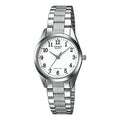 CASIO Stainless Steel Strap Silver Analog LTP-1274D-7B