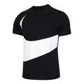 Nike Sportswear Swoosh Large Short Sleeve Black CW4305-010