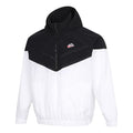 Nike Logo Print Hooded Jacket Black/White DA2493-010