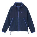 Nike Sportswear Full-length zipper Cardigan hooded Fleece Lined Jacket Blue DM1220-410