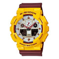 CASIO G-Shock Analog-Digital 'Yellow' GA-100CS-9A