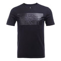 Air Jordan MENS Logo Print Crew-neck Short Sleeve Black 801055-010