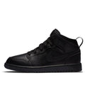 (PS) Air Jordan 1 Mid 'Triple Black' 640734-091