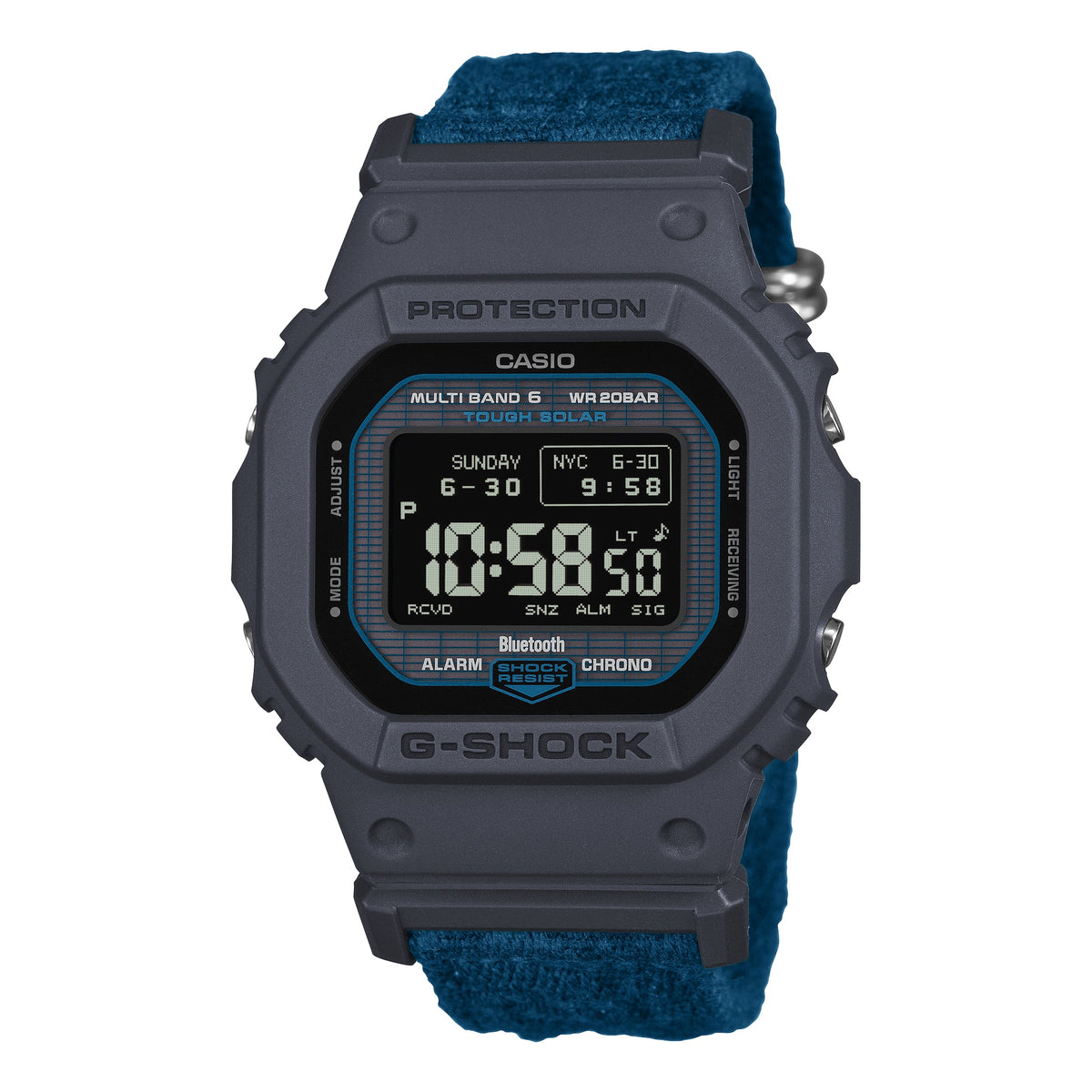 CASIO G-Shock 5600 Series Digital 'Dark Blue' GW-BX5600CBG-2