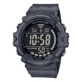 CASIO Sports Waterproof Mens Black Digital AE-1500WH-8B