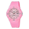 CASIO STANDARD Series Ice Cream Macaron Color Sports Waterproof Watch Pink Analog LRW-200H-4E4