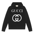Gucci Hoodies Interlocking G 'Black White' 475374-X3Q25-1289