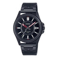 CASIO Analog 'Black' MTP-E700B-1EV