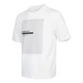 Nike As Men's J 23eng Ss Crew Tennis Round Collar Sports Male White DA9870-100