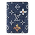 LOUIS VUITTON Pocket Organizer 'Blue' M27560