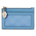 (WMNS) Gucci Luce Card Case Wallet 'Light Blue' 790033-FADHY-8566