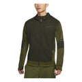 Nike Therma-fit Adv Full-length zipper Cardigan Training Hooded Jacket Green DD2131-326