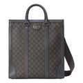 Gucci Ophidia Medium Tote Bag 'Grey Black' 731793-UULHK-8576
