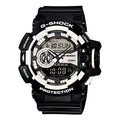 CASIO G-Shock Analog-Digital 'Black White' GA-400-1A