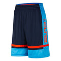 Nike Dri-fit Elite Basketball Shorts For Men Blue CV4889-451