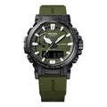 Casio Pro Trek Classic Outdoor Analog-Digital Watch 'Olive Green Black' PRW-61Y-3PR