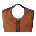 (WMNS) Gucci Giglio Large Tote Bag 'Brown' 853971-CAAB8-2147