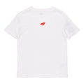 (WMNS) Nike Casual Sports Round Neck Flaming Lips Short Sleeve White T-Shirt DB9819-100