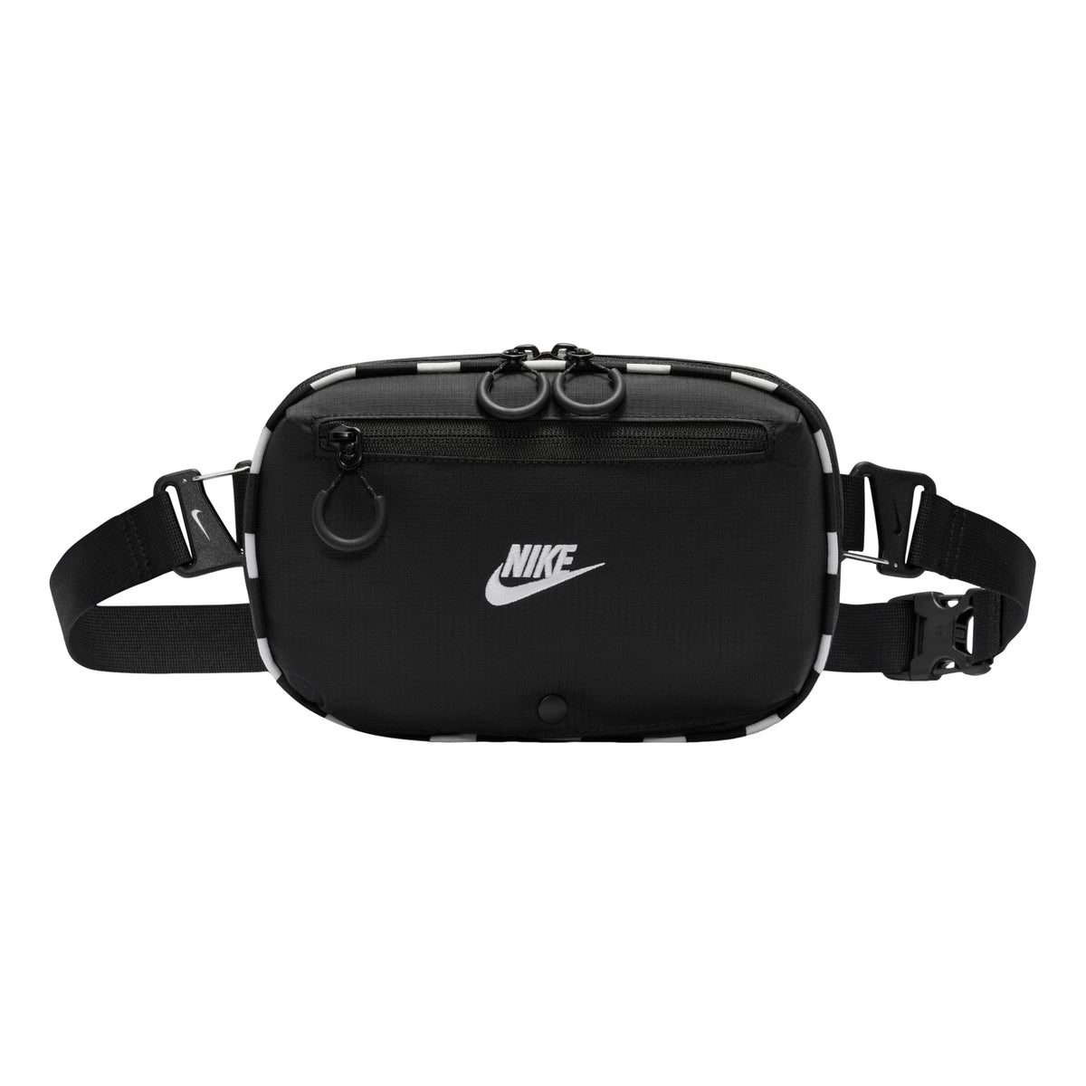 Nike 4L Hayward Patrol Crossbody Bag 'Black Off White' HJ8229-011
