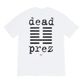 Supreme FW19 Week 15 x Dead Prez Tee Crossover Round Neck Short Sleeve Unisex White SUP-FW19-10766