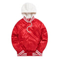 KITH x Coca Cola Crossover hooded Long Sleeves Jacket Unisex Red KH1288-110
