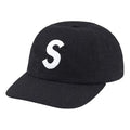Supreme Terry S Logo 6-Panel 'Black White' SUP-SS21-864