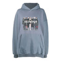 Balenciaga Logo Printing Grey/Blue 620947TIV481404