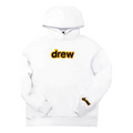 Drew House Secret Alphabet Logo Long Sleeves Unisex White DR-SS20-008