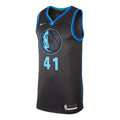 Nike NBA Dirk Nowitzki City Edition Swingman Dallas Mavericks Jersey 'Black' AJ4604-060