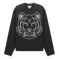 Men's KENZO SS21 Printing Round Neck Sports Black FB55SW0174MY-99