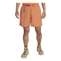 Nike x ACG Solid Color Lacing Sports Shorts Orange CZ6705-872