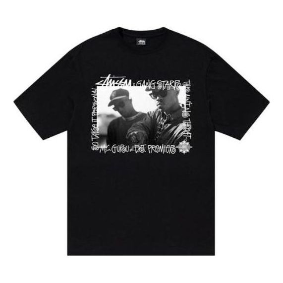 Stussy Gang Starr Take It Personal Tee 'Black' 3903845-BLAC