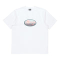 Stussy Unisex Gun Crush Printing Round-neck White 3903742