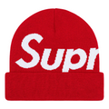 Supreme Big Logo Beanie 'Red' SUP-FW23-2434