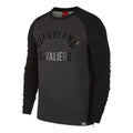 Nike Sports Casual Letter Printed Crew Neck Long Sleeve Cleveland Shirt Men's Black 860708-032