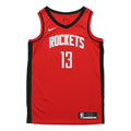 Nike NBA Houston Rockets Swingman Edition Jersey 'James Harden' CW3666-665