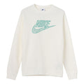 Men's Nike Logo Casual Sports Round Neck Pullover White DR7829-133