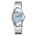 CASIO Quartz Waterproof Blue Watch Dial Blue Analog LTP-1241D-2A