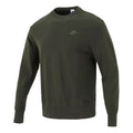 Men's Nike Sportswear Logo Casual Sports Round Neck Pullover Brown Green DA0022-355