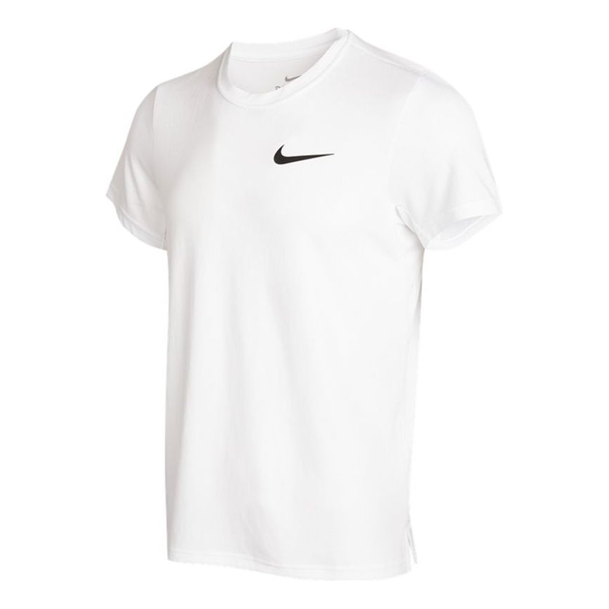 Nike Df Superset Top Ss Athleisure Casual Sports Running Round Neck Short Sleeve White CZ1220-100