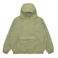 Men's Air Jordan Sport DNA Half Zipper Woven Dark Green Jacket CD5729-370