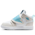(PS) Air Jordan Sky Jordan 1 'Photon Dust Blue Chill'  HV4767-014