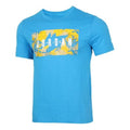 Nike AS Men's J POOLSIDE FLORAL Crew EQUATOR Blue CQ2061-482