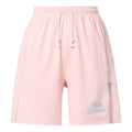 Nike Standard Issue Printing Logo Solid Color Straight Shorts Pink DH7384-610