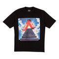 PALACE Printing Pattern Short Sleeve Unisex Black P16TS138