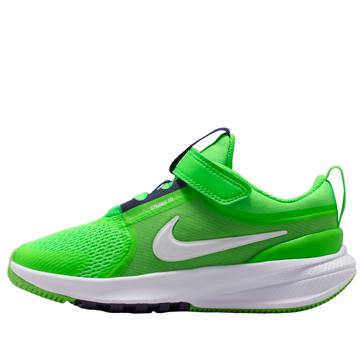 (PS) Nike Star Runner 5 'Green Strike Imperial Purple White' HF7005-300