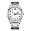 Casio Dress Classic Minimalistic Analog Watch 'Silver Steel White' MTP-V006D-7B