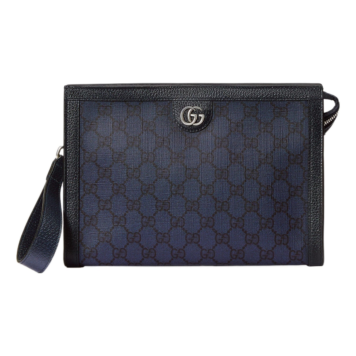 Gucci Ophidia GG Supreme Canvas Pouch 'Dark Blue' 760243-UULBN-4055