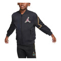 (GS) Air Jordan Jacket 'Black' CW7497-010