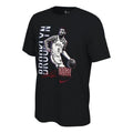Nike Casual Sports Basketball Printing Short Sleeve Black DD2803-010
